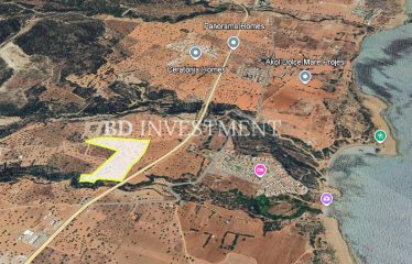 Kıbrıs Mağusa Tatlısu’da Denize 750 Metre Mesafede 37.596 m² Arazi