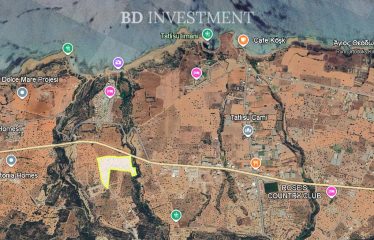 Kıbrıs Mağusa Tatlısu’da Denize 750 Metre Mesafede 37.596 m² Arazi