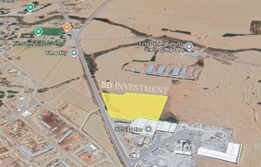 Lefkoşa Yılmazköy’de 12.940 m² Parselasyon Projesi Hazır Ticari Arazi