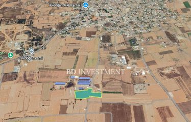 Mağusa Akdoğan’ da Üretim veya Ekim İçin 14.444 m² Arazi