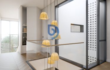 Kıbrıs Girne Ozanköy Satılık 4+1 Türk Koçanlı Villa | Esnek Ödeme Planı