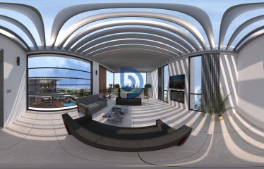 Kıbrıs Girne Bellapais’de Satılık 5+1 Lüks Villa | %40 Peşinat + 84 Ay Faizsiz Taksit