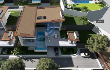 Kıbrıs Girne Edremit’te Satılık 9+2 Türk Koçanlı Villa | Esnek Ödeme Planı