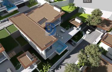 Kıbrıs Girne Edremit’te Satılık 9+2 Türk Koçanlı Villa | Esnek Ödeme Planı