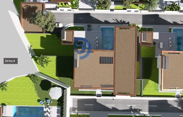 Kıbrıs Girne Edremit’te Satılık 9+2 Türk Koçanlı Villa | Esnek Ödeme Planı
