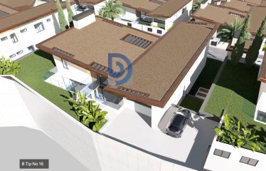 Kıbrıs Girne Edremit’te Satılık 9+2 Türk Koçanlı Villa | Esnek Ödeme Planı