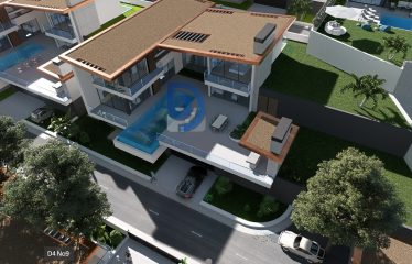 Kıbrıs Girne Edremit’te Satılık 9+2 Türk Koçanlı Villa | Esnek Ödeme Planı