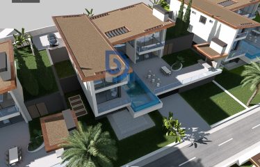 Kıbrıs Girne Edremit’te Satılık 9+2 Türk Koçanlı Villa | Esnek Ödeme Planı