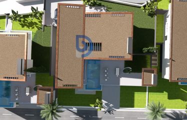 Kıbrıs Girne Edremit’te Satılık 9+2 Türk Koçanlı Villa | Esnek Ödeme Planı