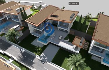 Kıbrıs Girne Edremit’te Satılık 9+2 Türk Koçanlı Villa | Esnek Ödeme Planı