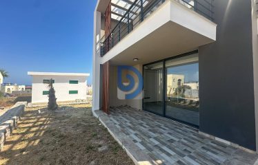 Kıbrıs Girne Bahçeli’de Satılık 2+1 İkiz Villa %50 Peşinat + 84 Ay Faizsiz Taksit Fırsatı!