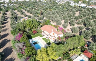 Kıbrıs Girne Ozanköy’de Satılık 4+1 Villa – 2.020 m² Geniş Arazi Fırsatı!