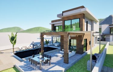 Kıbrıs Girne Edremit’de 7 Villa Projesi Onaylı Muhteşem Lokasyonda Arsa