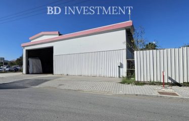 Lefkoşa Sanayi Girişnde Türk Koçan 3.064 m² Arazi İçinde Depo