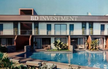 Kıbrıs Girne Alsancak’ta Projesi Hazır 5.436 m² Arsa
