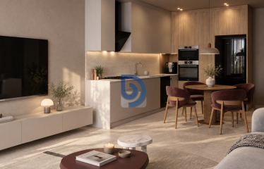 Kıbrıs Girne Karakum Bölgesi Özel Proje 3+1 Satılık Daire