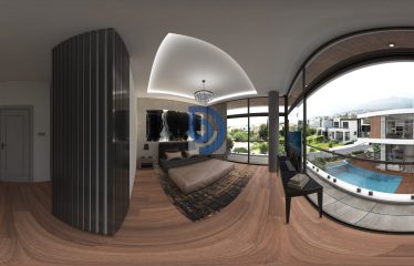 Kıbrıs Girne Bellapais’de Satılık 5+1 Lüks Villa | %40 Peşinat + 84 Ay Faizsiz Taksit